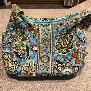 Vera Bradley On the Go bag and wallet